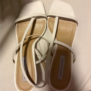 saks 5th ave high heels nwt never worn size 6.5